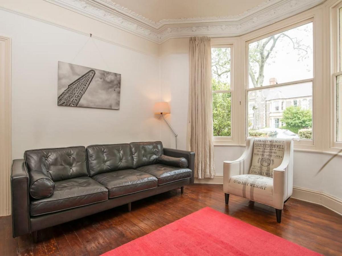 Spacious 4 Bedroom Character Home In Pontcanna Cardiff Kültér fotó