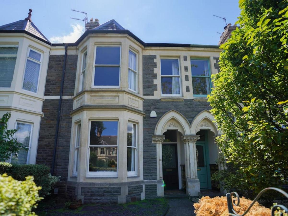 Spacious 4 Bedroom Character Home In Pontcanna Cardiff Kültér fotó